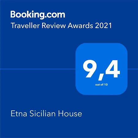Etna Sicilian House لينغواغلوسا